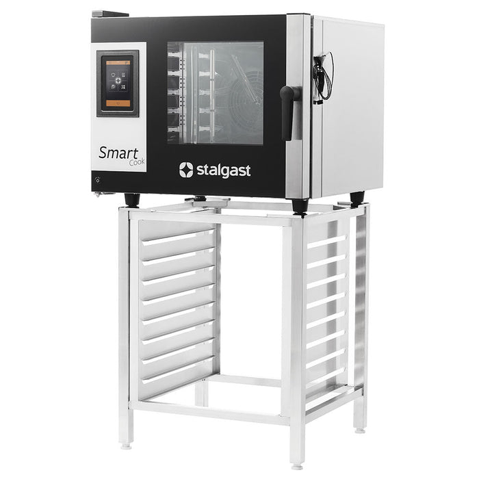 Stalgast - Kombidämpfer SmartCook, Touchscreen, 7x GN2/1 - GastroDeals
