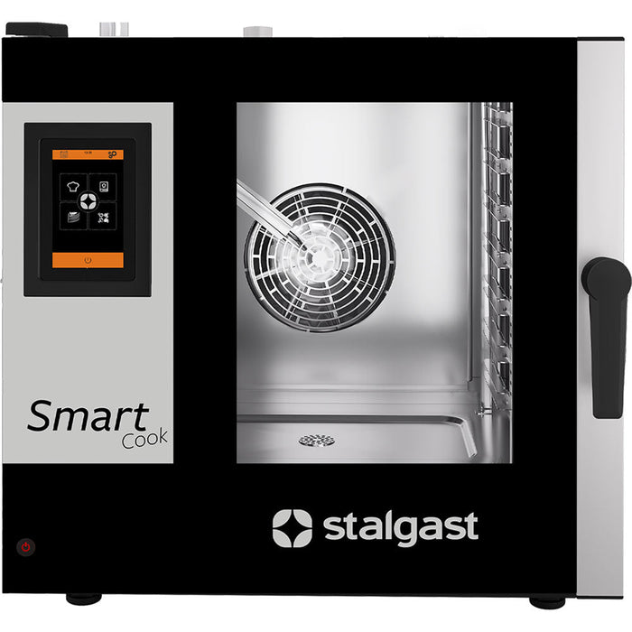 Stalgast - Kombidämpfer SmartCook, Touchscreen, 7x GN2/1 - GastroDeals