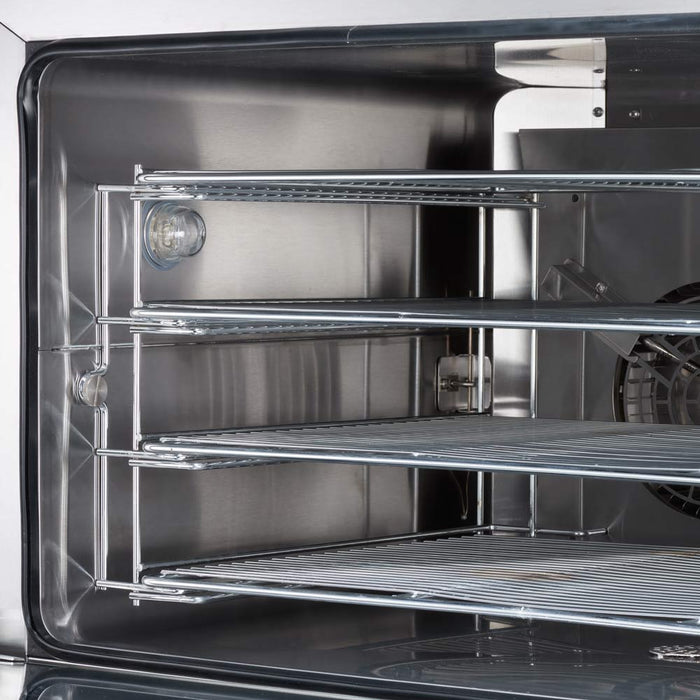 Stalgast - Konvektomat EasyBake mit Beschwadung, 4x 600x400 / 4x GN 1/1 - GastroDeals