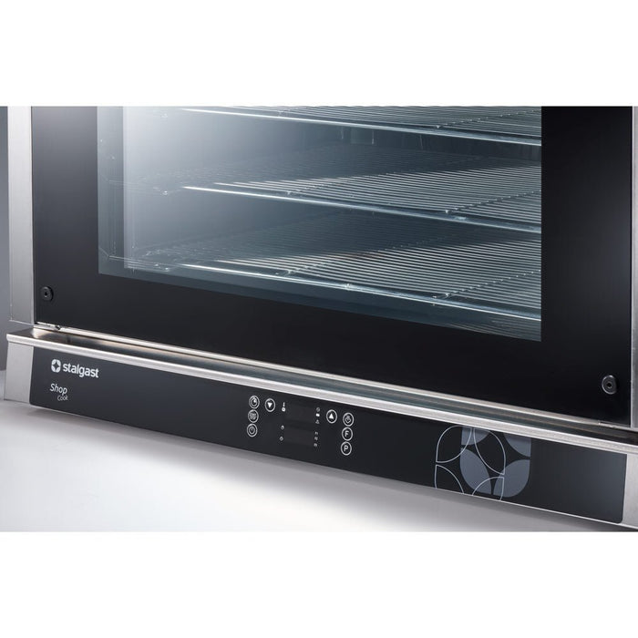 Stalgast - Konvektomat EasyBake mit Beschwadung, 4x 600x400 / 4x GN 1/1 - GastroDeals