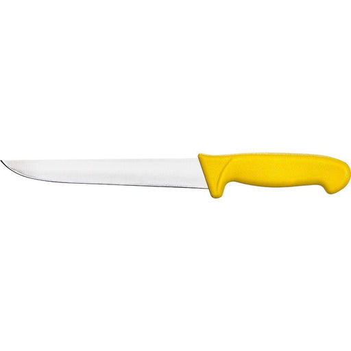 Stalgast - Küchenmesser Premium, HACCP, Griff gelb, Edelstahlklinge 18 cm - GastroDeals