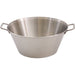 Stalgast - Küchenschüssel mit Griffen, seidenmatt, Ø 50 cm, 28 Liter - GastroDeals