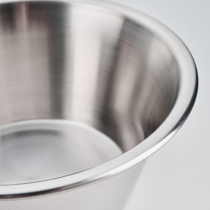 Stalgast - Küchenschüssel, seidenmatt, Ø 160 mm, 1 Liter - GastroDeals