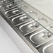 Stalgast - Kühlaufsatzvitrine, 7x GN 1/4, 1600x335x400 mm (BxTxH) - GastroDeals
