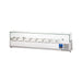 Stalgast - Kühlaufsatzvitrine, 7x GN 1/4, 1600x335x400 mm (BxTxH) - GastroDeals