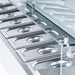 Stalgast - Kühlaufsatzvitrine für 7 x GN1/4 mit statischer Kühlung - GastroDeals