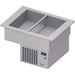 Stalgast - Kühlwanne "Drop-In" 2x GN1/1 830x620x210 mm Edelstahlabdeckung - GastroDeals