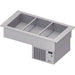Stalgast - Kühlwanne "Drop-In" 3x GN1/1 1155x620x210 mm Edelstahlabdeckung - GastroDeals