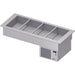 Stalgast - Kühlwanne "Drop-In" 4x GN1/1 1480x620x210 mm Edelstahlabdeckung - GastroDeals