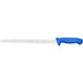Stalgast - Lachsmesser Premium HACCP, Griff blau, Edelstahlklinge mit Kullenschliff 31 cm - GastroDeals