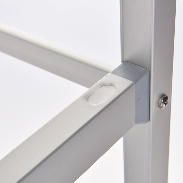 Stalgast - Lagerregal aus Aluminium, 1205x460x1680 mm (BxTxH) - GastroDeals