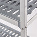Stalgast - Lagerregal aus Aluminium, 1205x560x1680 mm (BxTxH) - GastroDeals