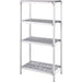 Stalgast - Lagerregal aus Aluminium, 1205x560x1680 mm (BxTxH) - GastroDeals