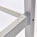 Stalgast - Lagerregal aus Aluminium mit 2 Beinen 1164x560x1680 mm (BxTxH) - GastroDeals