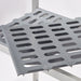 Stalgast - Lagerregal aus Aluminium mit 2 Beinen 1469x460x1680 mm (BxTxH) - GastroDeals