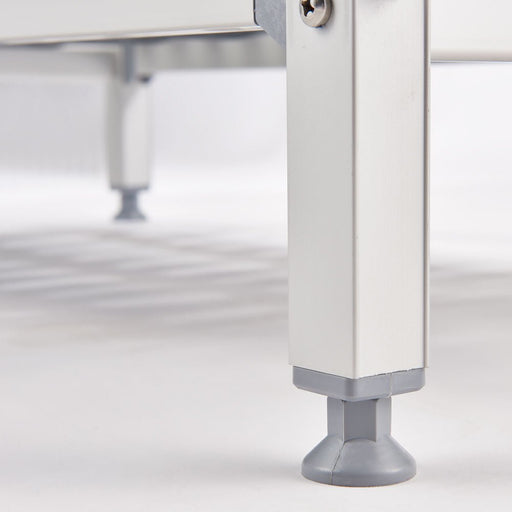 Stalgast - Lagerregal aus Aluminium mit 2 Beinen 859x560x1680 mm (BxTxH) - GastroDeals