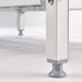 Stalgast - Lagerregal aus Aluminium mit 2 Beinen 859x560x1680 mm (BxTxH) - GastroDeals