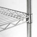 Stalgast - Lagerregal aus Chromstahl 1060x610x1800 mm - GastroDeals