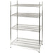 Stalgast - Lagerregal aus Chromstahl 1060x610x1800 mm - GastroDeals