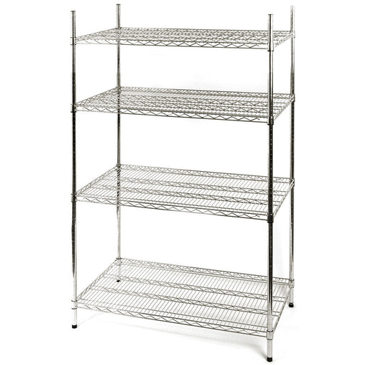 Stalgast - Lagerregal aus Chromstahl 1525x610x1800 mm - GastroDeals