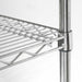 Stalgast - Lagerregal aus Chromstahl 1525x610x1800 mm - GastroDeals