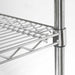Stalgast - Lagerregal aus Chromstahl 1825x610x1800 mm - GastroDeals