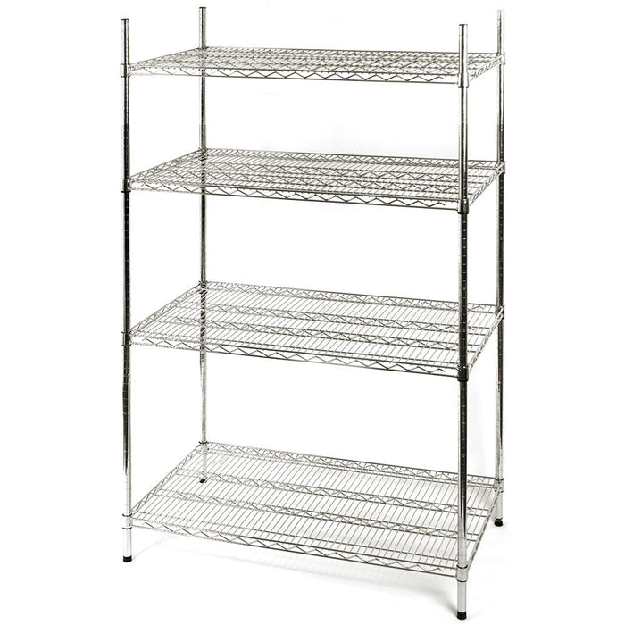 Stalgast - Lagerregal aus Chromstahl 1825x610x1800 mm - GastroDeals