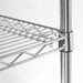 Stalgast - Lagerregal aus Chromstahl 610x455x1800 mm - GastroDeals