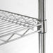 Stalgast - Lagerregal aus Chromstahl 610x610x1800 mm - GastroDeals