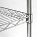 Stalgast - Lagerregal aus verchromten Stahl, Abmessung 1220x610x1800 mm (BxTxH) - GastroDeals