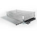 Stalgast - Lagerregal aus verchromten Stahl, Abmessung 900x400x1800 mm (BxTxH) - GastroDeals
