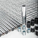 Stalgast - Lagerregal aus verchromten Stahl, Abmessung 900x400x1800 mm (BxTxH) - GastroDeals