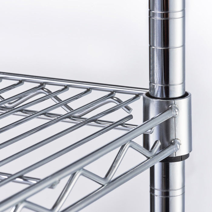 Stalgast - Lagerregal mit Drahtböden 1200x450x1800 mm (BxTxH) - GastroDeals
