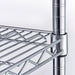 Stalgast - Lagerregal mit Drahtböden 1200x450x1800 mm (BxTxH) - GastroDeals