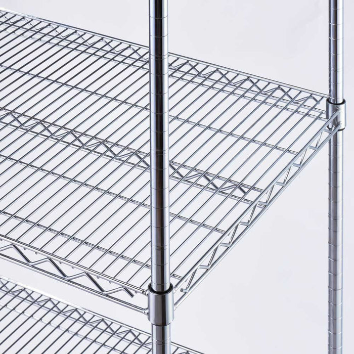 Stalgast - Lagerregal mit Drahtböden 1200x610x1800 mm (BxTxH) - GastroDeals