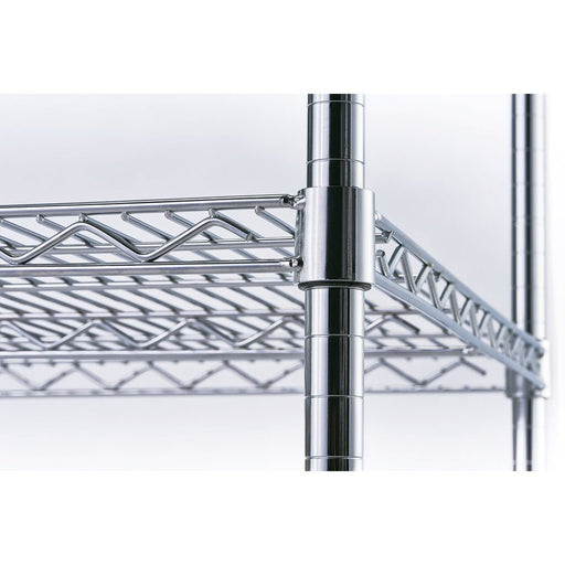 Stalgast - Lagerregal mit Drahtböden 1200x610x1800 mm (BxTxH) - GastroDeals