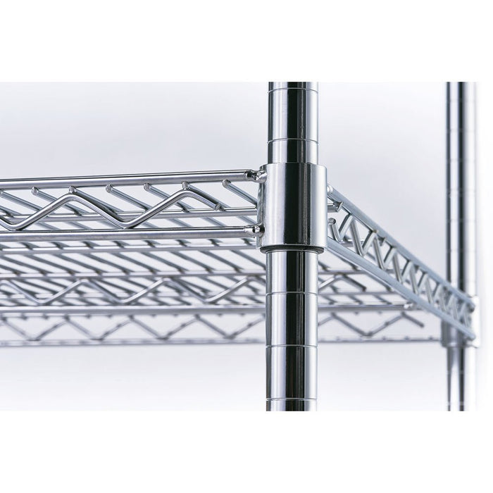 Stalgast - Lagerregal mit Drahtböden 1200x610x1800 mm (BxTxH) - GastroDeals