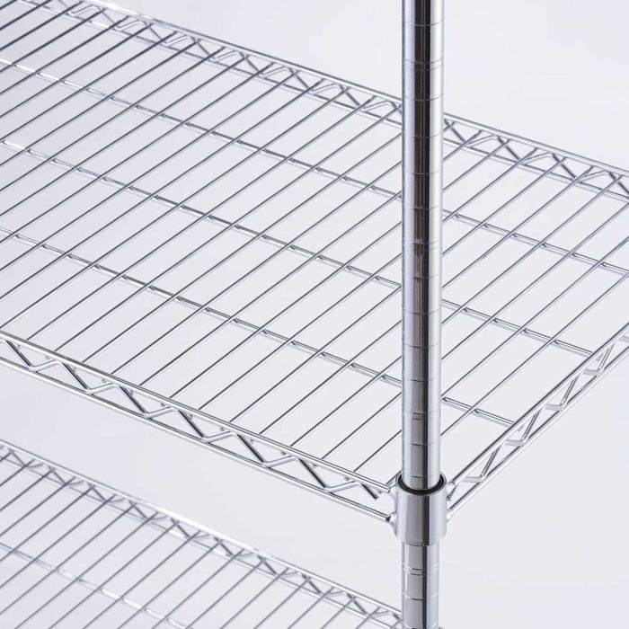 Stalgast - Lagerregal mit Drahtböden 900x450x1800 mm (BxTxH) - GastroDeals