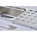 Stalgast - Lagerregal mit GN1/1 - Aufnahme 1120x360x180 mm (BxTxH) - GastroDeals