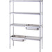Stalgast - Lagerregal mit GN1/1 - Aufnahme 1120x360x180 mm (BxTxH) - GastroDeals
