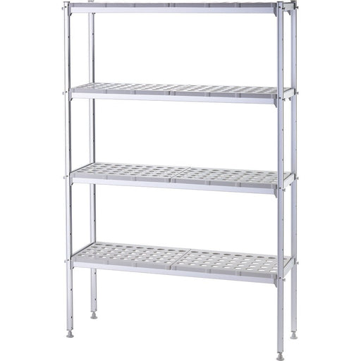 Stalgast - Lagerregal mit GN1/1 - Aufnahme 1120x360x180 mm (BxTxH) - GastroDeals