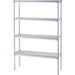 Stalgast - Lagerregal mit GN1/1 - Aufnahme 1120x360x180 mm (BxTxH) - GastroDeals