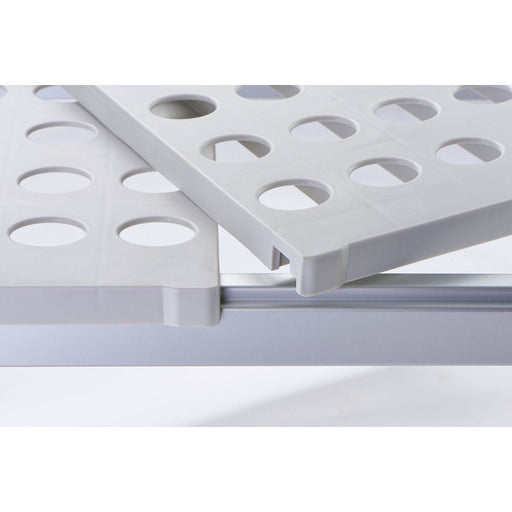 Stalgast - Lagerregal mit GN1/1 - Aufnahme 1120x360x180 mm (BxTxH) - GastroDeals