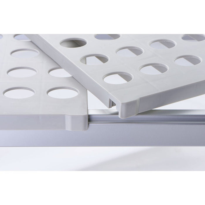 Stalgast - Lagerregal mit GN1/1 - Aufnahme 1120x360x180 mm (BxTxH) - GastroDeals