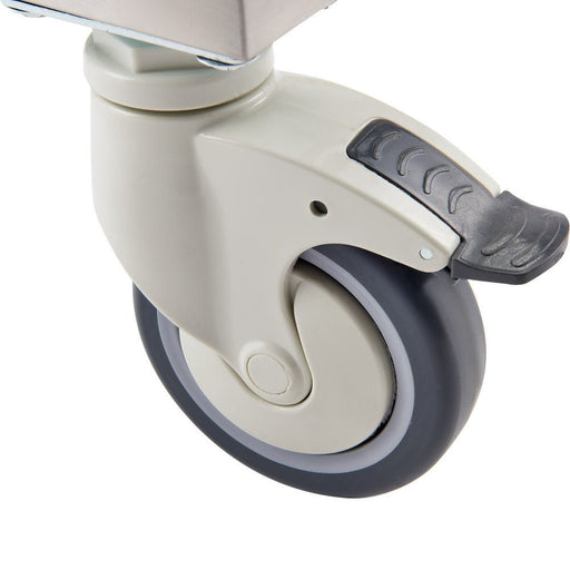 Stalgast - Lenkrolle mit Bremse für Lagerregale aus Aluminium - GastroDeals