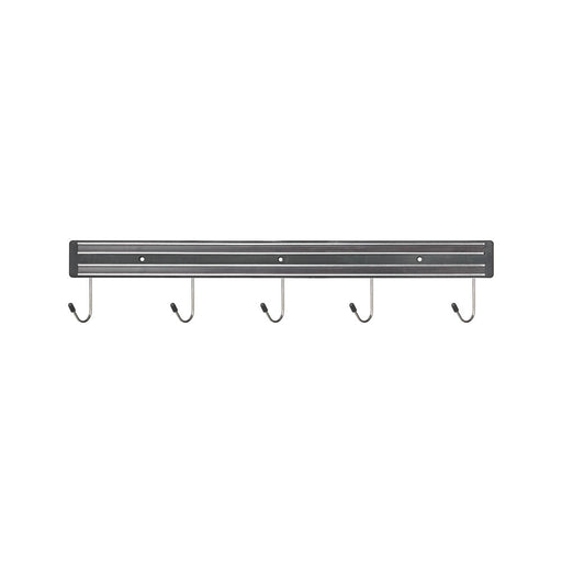 Stalgast - Magnet-Messerhalter mit 5 Haken, L: 450 mm - GastroDeals