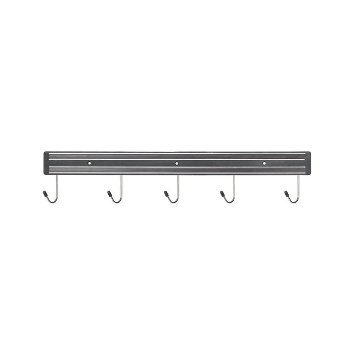 Stalgast - Magnet-Messerhalter mit 5 Haken, L: 450 mm - GastroDeals