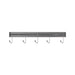 Stalgast - Magnet-Messerhalter mit 5 Haken, L: 450 mm - GastroDeals