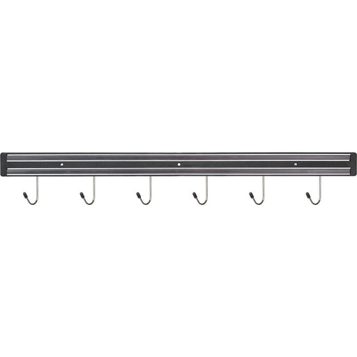 Stalgast - Magnet-Messerhalter mit 6 Haken, L. 600 mm - GastroDeals