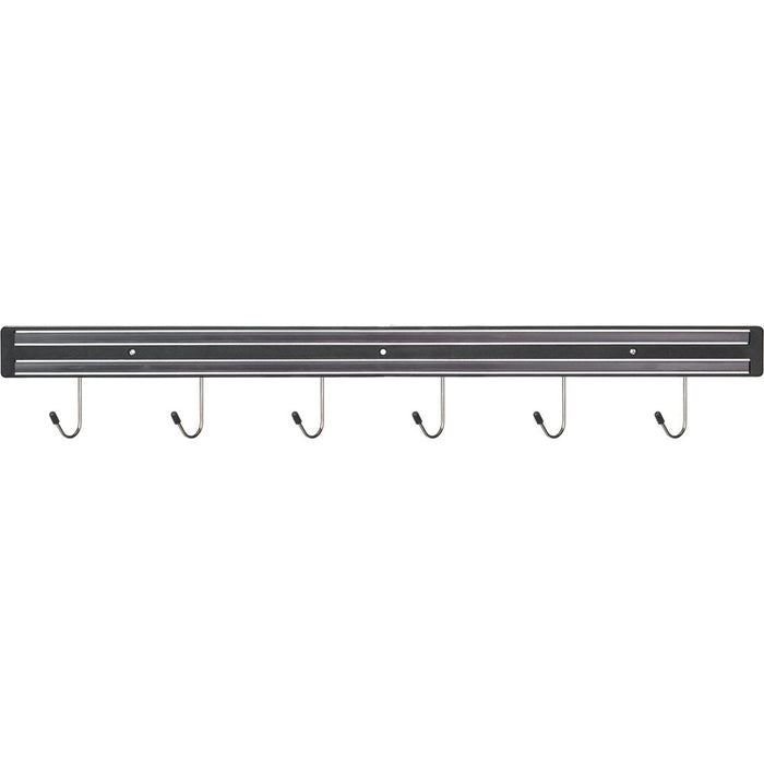 Stalgast - Magnet-Messerhalter mit 6 Haken, L. 600 mm - GastroDeals